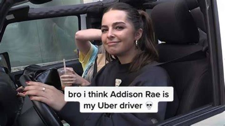 Viral: The clip of Addison's run-in with Trump, once uploaded to NELK's YouTube channel, went viral across multiple social media platforms